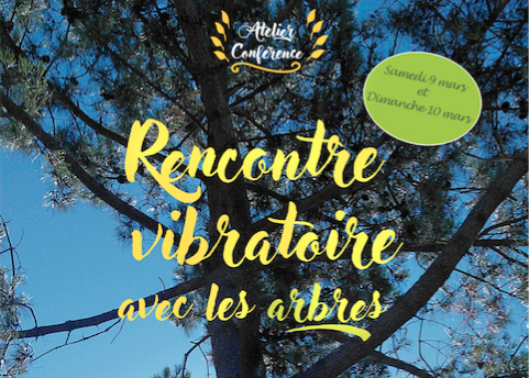 Communication vibrationnelle avec les arbres