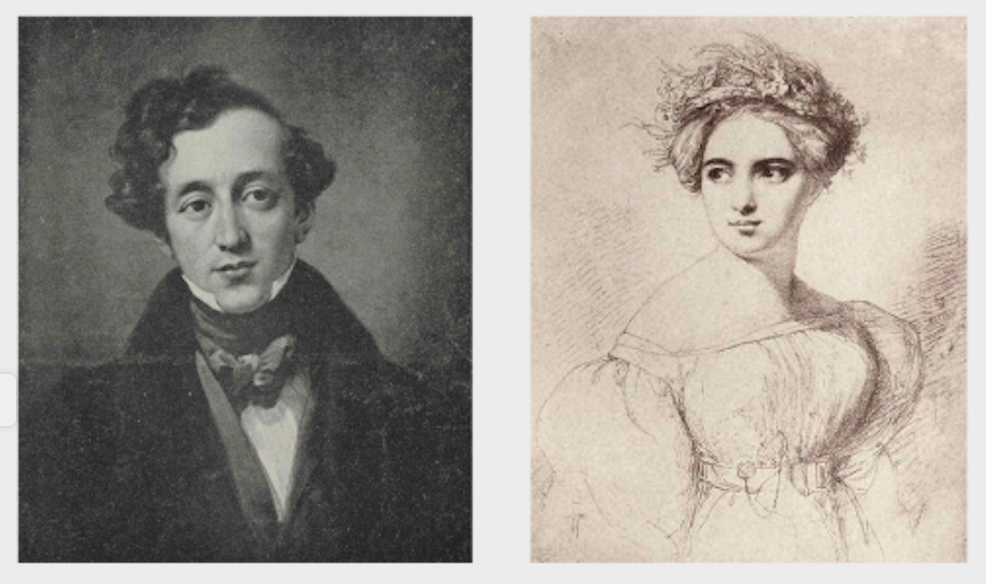 Fanny et Félix Mendelssohn