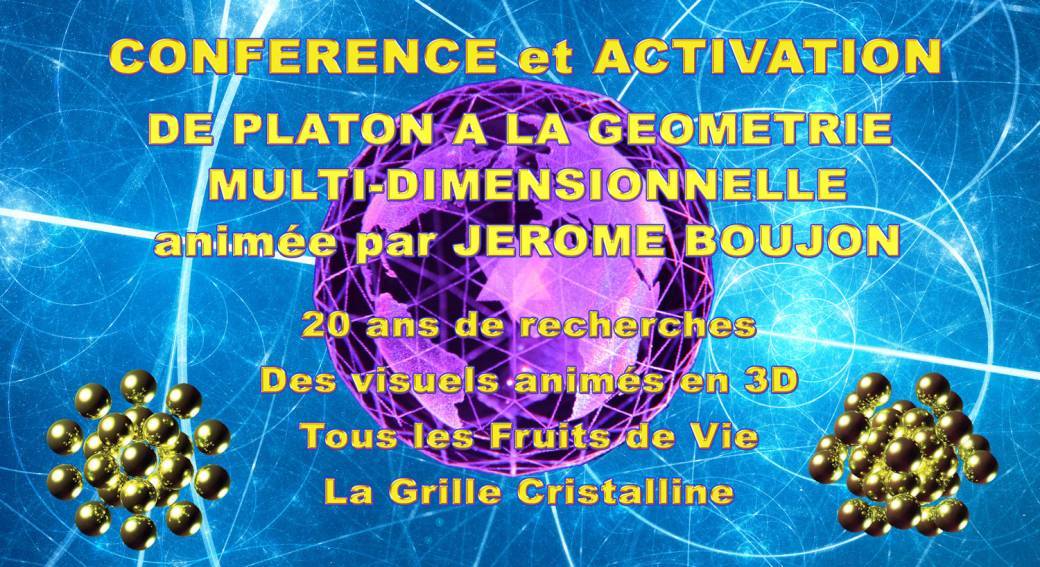 De Platon à la géométrie multi-dimensionnelle