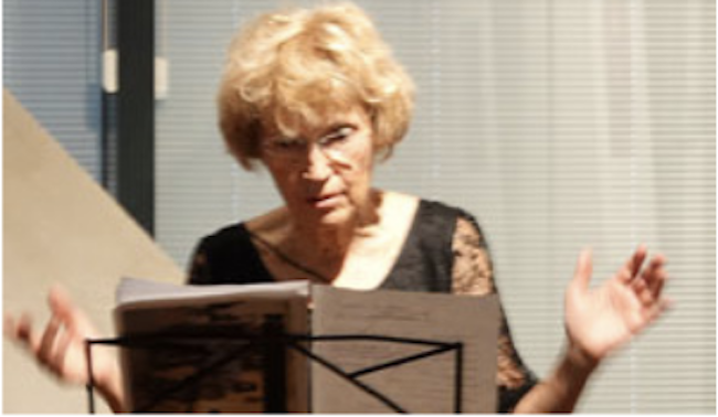 Récital avec Jacqueline Warnet
