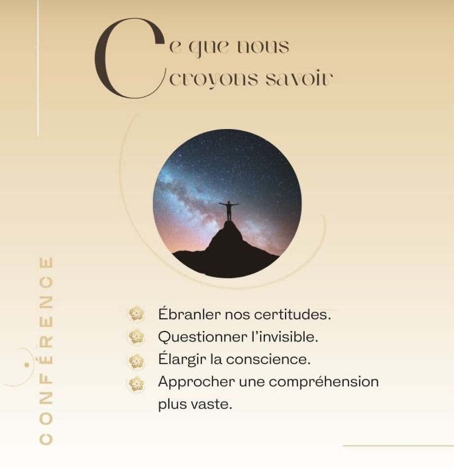 Ce que nous croyons savoir