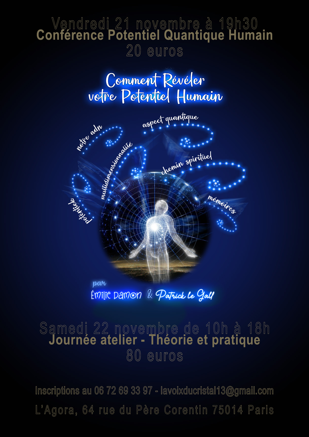 Le Potentiel Quantique Humain - Atelier