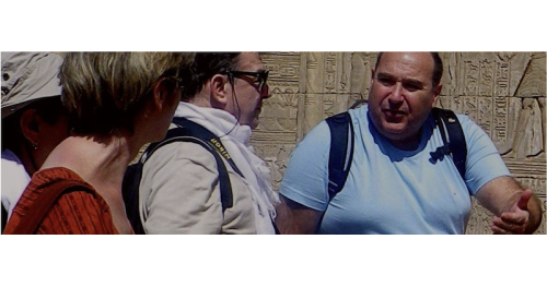 Géographie sacrée du temple égyptien