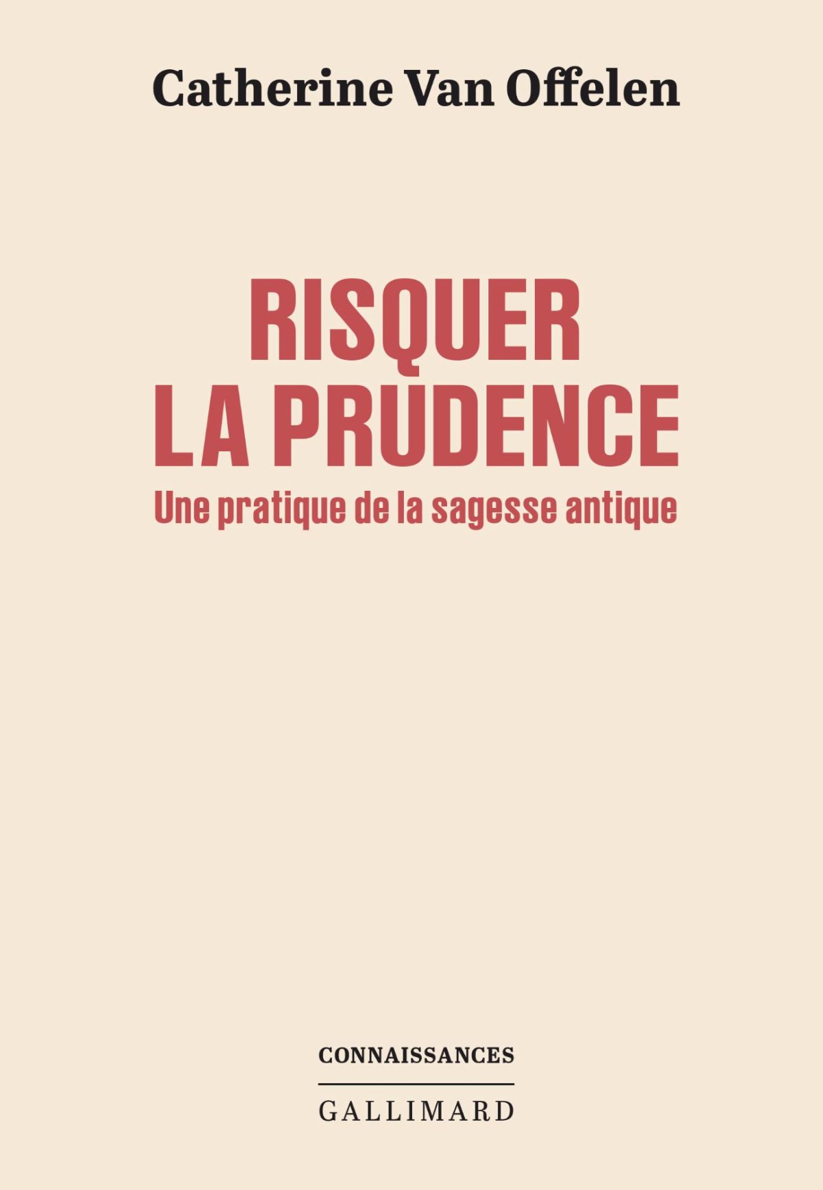 Plus que la précaution, un devoir de prudence