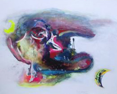 Peinture de Brigitte Camus - Agora