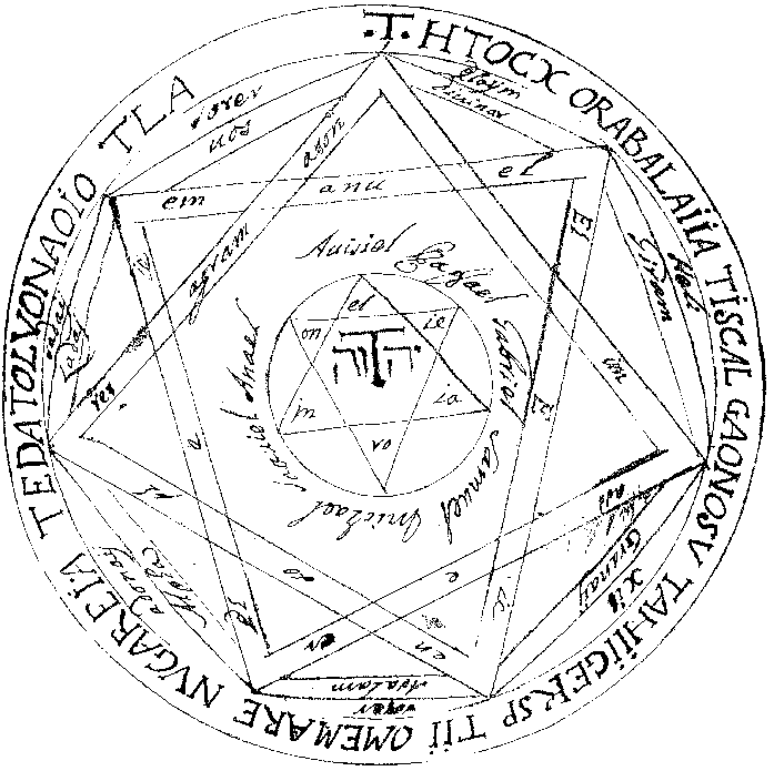Le sceau de Salomon, le mariage de la Terre et du Ciel