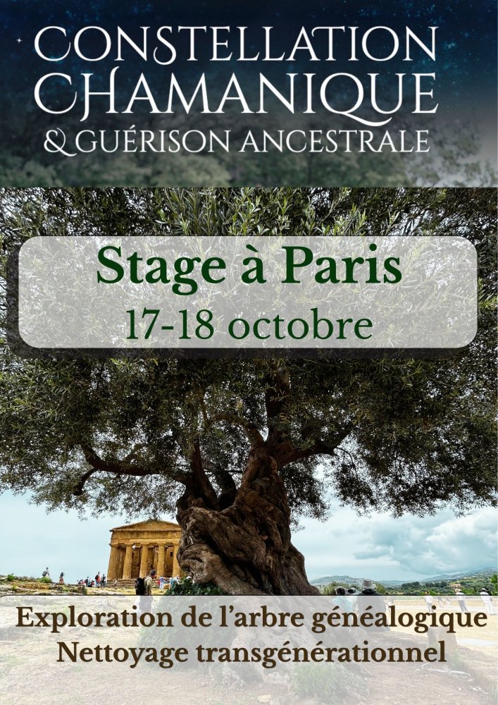 Nettoyage de l’arbre généalogique par la constellation chamanique