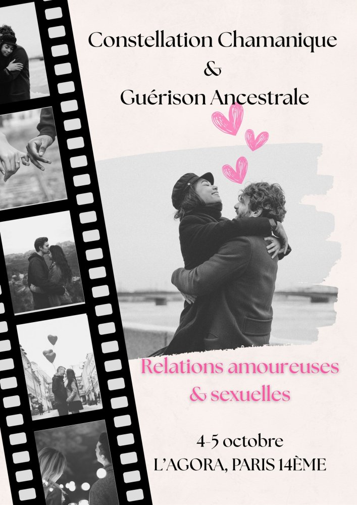 Venez nettoyer les relations toxiques et consteller une complétude amoureuse et sexuelle ! 