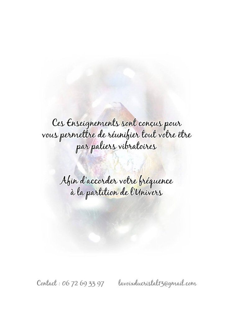 Le Potentiel Quantique Humain - Atelier