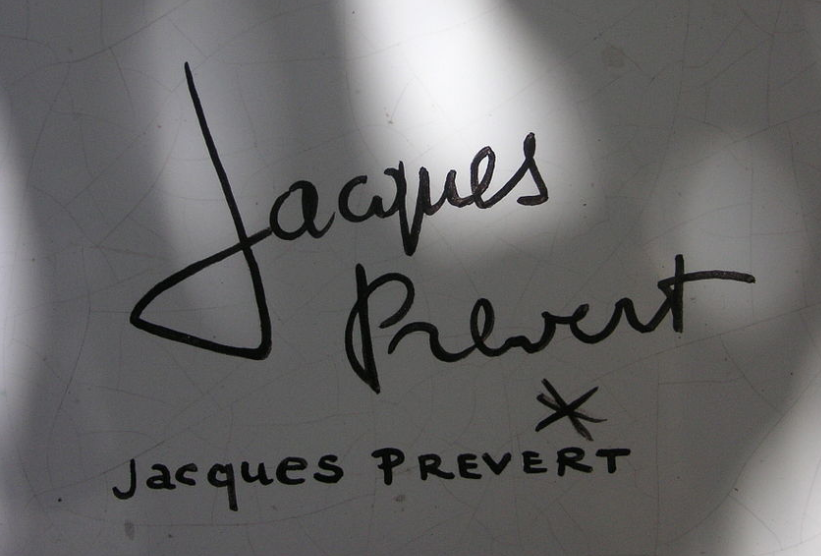 Paroles de Jacques Prévert 40 ans après sa mort